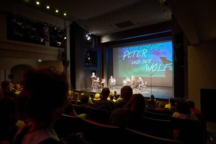 Peter und der Wolf